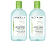 Bioderma Sebio H2O Purifying Micellar Solution 2x500ml