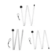 Tent Poles Telescoping Aluminum Alloy Stand Canopy Poles Camping for Canopy