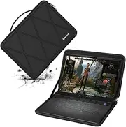Smatree Hard EVA Protective Sleeve Case Compatible only for 16 inch DELL Alienware m16 R1 Gaming Laptop Notebook Bag (NOT FIT Alienware m16 R2) (X8321)