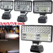 Battery Lamp for Makita18V LED Spotlight Battery Portable Construction Site Lamp