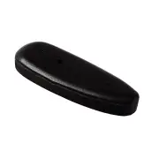 Beretta Black Leather Competition Trap Recoil Pad - Sk/sp 23mm #c71235