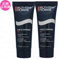 在飛比找博客來優惠-BIOTHERM 碧兒泉 男仕極量緊膚凝露(20ml)*2(