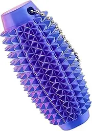 Stim Toy - Small Stimming Fidget Toys | 3D Printed Spiky Fidget, Calming Portable Anti Stress Charm Spiky Tools for Adults Teens Toddler School Classroom Travel Road Trip Airplane