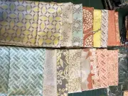 Moda "Modern Roses" Stephanie Ryan 8 yards total/16 halves