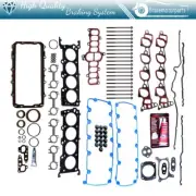 Full Gasket Set Bolt For Ford E F Series Econoline 07/21/97-99 5.4L L M Z