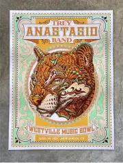 BIOWORKZ TREY ANASTASIO NEW HAVEN REGULAR EDITION POSTER