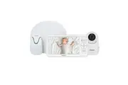 Oricom Bundle Pack - BS7 Babysense7 Baby Breathing Monitor and SC640 6 inch Video Baby Monitor Motorised Pan Tilt Zoom