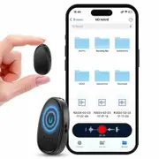 128GB Digital Voice Recorder with Triple Noise Reduction,Portable Recording Device with External Speaker,MP3 Audio Recorder for Work and Lecture