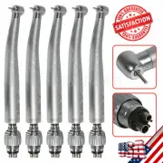 1-5 Torque Dental High Speed Handpiece & 4-Hole Quick Coupling Swivel AK