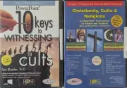 LOT 2 Christian Education Powerpoint Lessons On Cults By Rose Publishing - New!