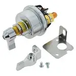 Jaylec 6-36V 2000A Battery Master Switch Kit - Chrome, SW6905CK
