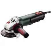 Metabo WEP15-125 5 in. Grinder w/ TC & Non-Locking Paddle 600476420 New
