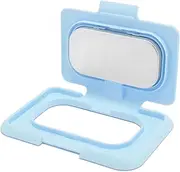 Baby Wipes Warmer, Constant Temperature USB Wipes Heater for Home and Car, Portable, Lightweight, with One Button Switch, for Baby S Comfort (Light Blue)