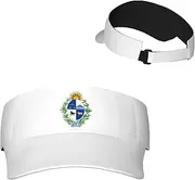 [Generic] National Emblem of Uruguay Sun Visor Hats Uruguayan Sunscreen Visor Cap for Sport Beach Tennis Golf Running Hiking