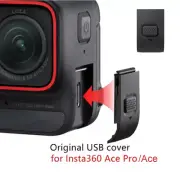 Original USB Charging Port Protective Cover Part for Insta360 Ace/Ace Pro Camera