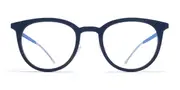 Mykita Sindal 628 Men's Glasses Blue Size 47 - Private Health Rebate - Blue Light Block Available