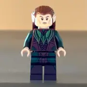 NEW Genuine LEGO Hobbit/LOTR Mirkwood Elf (Dark Green) Minifig LOR080 79012