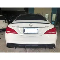 在飛比找蝦皮購物優惠-賓士 Benz W117 CLA45款後下巴 CLA250後