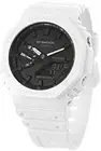 CASIO G-SHOCK GA-2100-7ADR Octagon Analog Digital White Watch