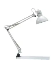 Studio Designs Swing Arm Lamp, 13-watt, White