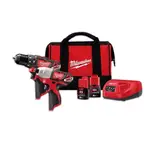 ☆中日機械☆ MILWAUKEE M12 BPP2B-202B 12V充電式 雙機組 2 件式綜合工具組 現貨供應