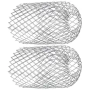 2 Pcs Leaf Guard Strainer Gutter Filter Cleaning Tools Downspout