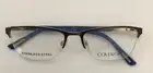 CoverGirl Eyewear CG0533 046 Matte Light Brown Rimless Eyeglass Frame 52-17-135