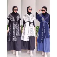 在飛比找蝦皮購物優惠-Amaranta 梭織 GAMIS 連衣裙