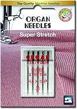 Organ Overlocker/Serger/Sewing Machines Needles HAx1SP Super Stretch (75/11)