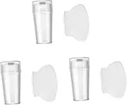 FOYTOKI Silicone Nail Art Stamp Scraper Tool Set of 1 Manicure Seals Easy to Use Non-slip Grip