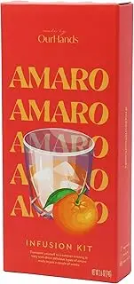 Amaro Making Kit by OurHands - Make your own amaro italian liqueur from delicious natural botanicals