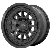 17x8.5 KMC KM719 Canyon Satin Black Wheel 6x135 (0mm)