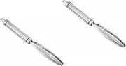 Alipis 2sets Remover Fish Scales Kitchen Gadget Stainless Steel Scraper Seafood Tool Fast Effortless 2pcs*2