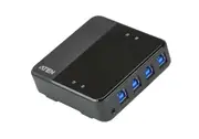 ATEN 4 x 4 USB 3.1 Gen 1 Industrial Hub Switch