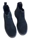 Docs Dr Martin’s Black Suede Leather US L 6 Brand New Chelsea Boot