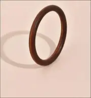 New Vintage Style Natural Brown Wood Bangle Bracelet