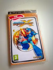 Mega Man Maverick Hunter X (PSP) Rare PAL Version