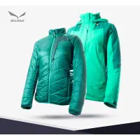 在飛比找PChome24h購物優惠-【SALEWA】 女用兩件式 Gore tex 保暖外套 2