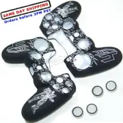 2x Durable Silicone Sleeve Case Cover Skin For Sony PS4 Playstation 4 Controller