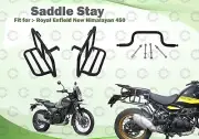 Fit For Royal Enfield "New Himalayan 450 Black Saddle Stay"