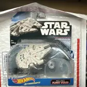 Star Wars Hot Wheels Spaceships: Millennium Falcon (NIB)