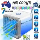 Air Cooler Fan Mini Portable Conditioner Humidifier Bedroom Desk USB AC LED Gift