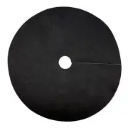 Drip Depot 32 Inch Felt Tree Mulch Ring