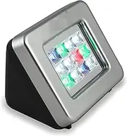 Fake TV Simulator with AC Adaptor Anti-Burglar and Theft Deterrent Home Security Timer and Sensor, with LED Light, for Use When There is No One at Home