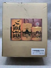 Halloween Decorative Battery Operated Flameless Candles ~ NIB 4”, 5”, 6” Set 3