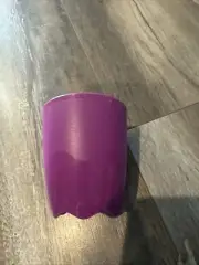 Tupperware Tumblers Small 8 oz / 275mL Open House Floresta Cups Shades Purple