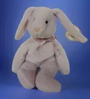 Easter Bunny FLOPPITY -Ty Beanie Baby Rabbit Plush Stuffed Animal With Tags #Ty