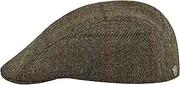 [Sterkowski] Norte Harris Tweed Classic Flat Cap Winter Mountain Ear Flap