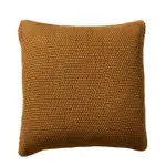 [Sleeping Giant] Cotswold Knitted Cushion Saffron - 50cm x 50cm