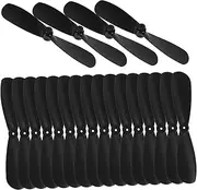 TOYANDONA Enhance Rc Airplane Performance: 10 Pairs 45mm Rc Aircraft Propellers 0.75mm Hub